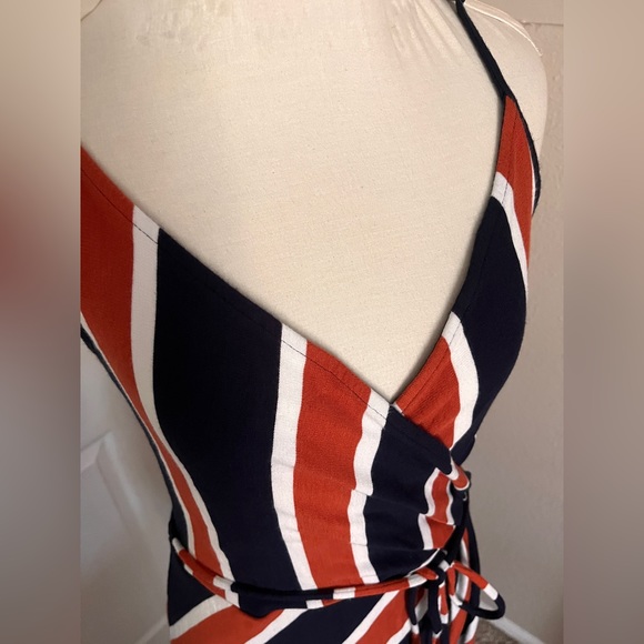 Market & Spruce Annora‎ Faux Wrap Knit Dress - Picture 3 of 4